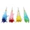 12 Packs: 4 ct. (48 total) 7" Multicolor Fringe Party Horns by Celebrate It™